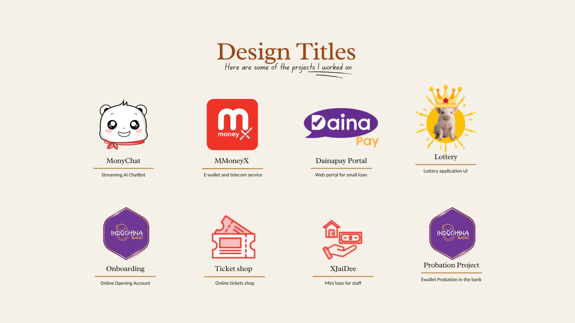 UX/UI portfolio slide 3