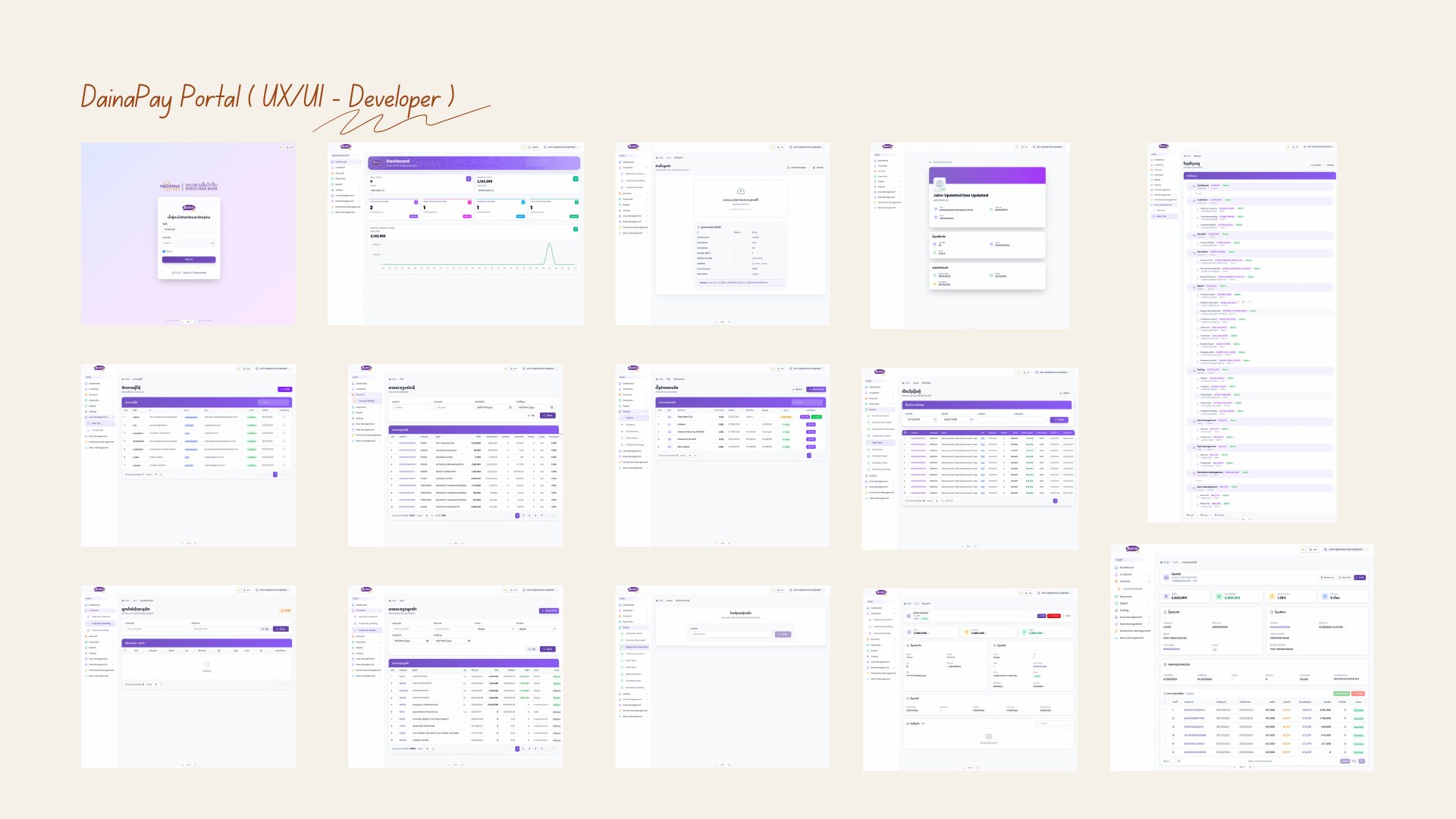 UX/UI portfolio slide 6