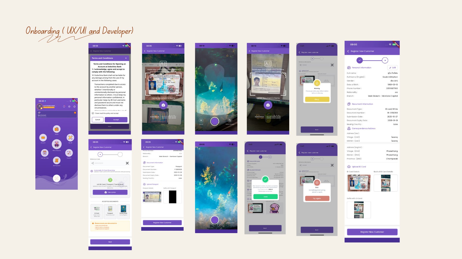 UX/UI portfolio slide 8