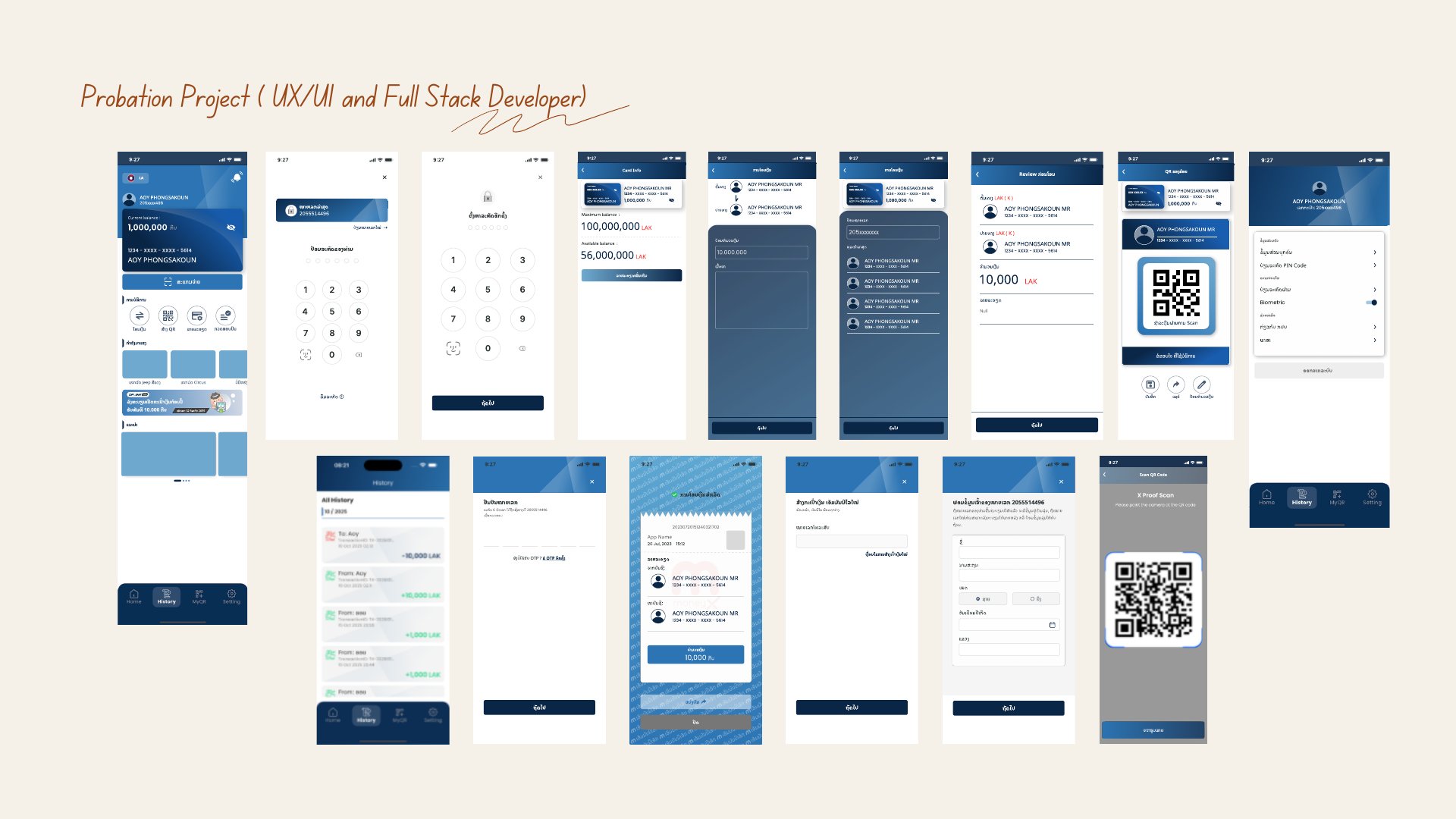 UX/UI portfolio slide 11